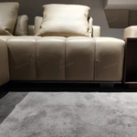 Modern L-Shaped Modular Top-Grain Leather Sofa with Integrated Solid Wood Storage Side Tables